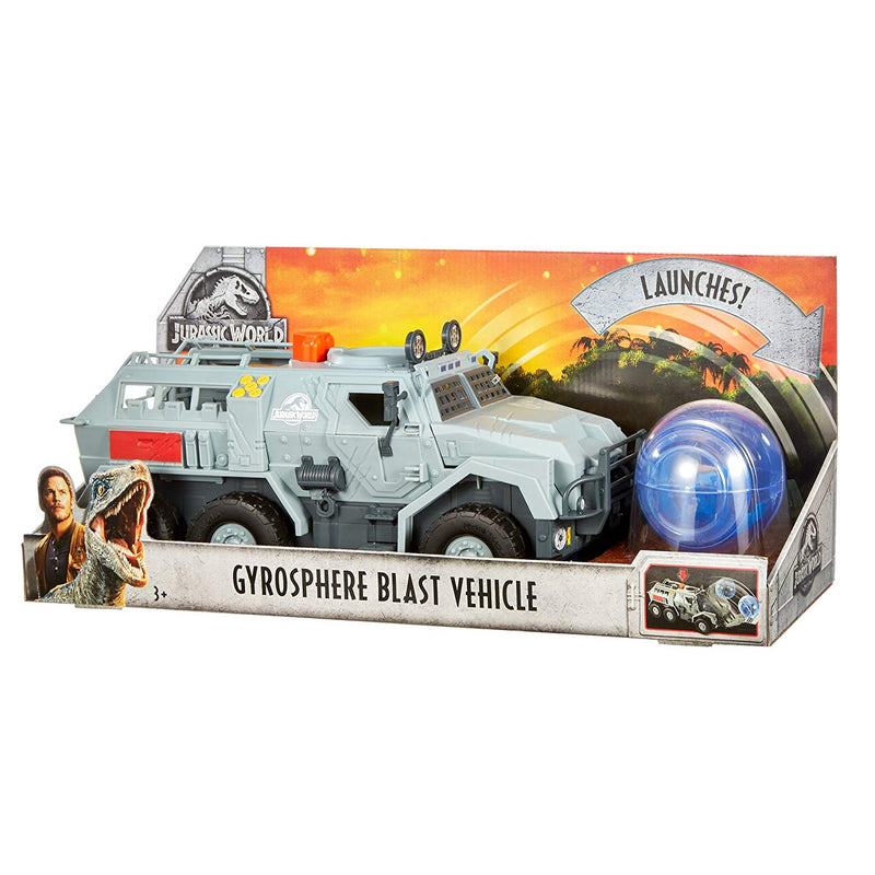 Jurassic World Gyrosphere Blast Vehicle