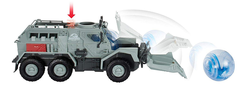Jurassic World Gyrosphere Blast Vehicle