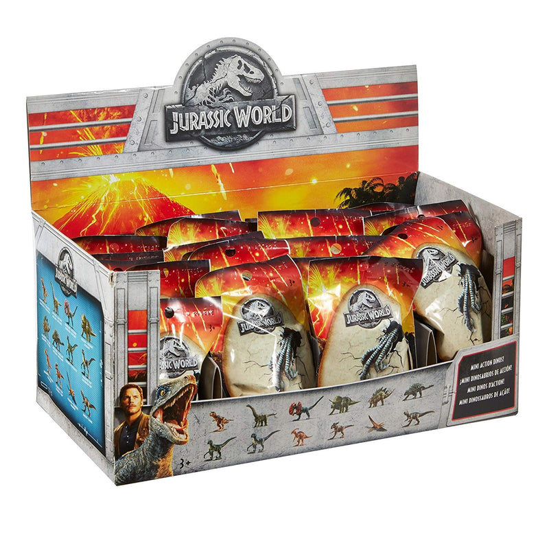 Jurassic World Mini Dino Figure, Styles May Vary