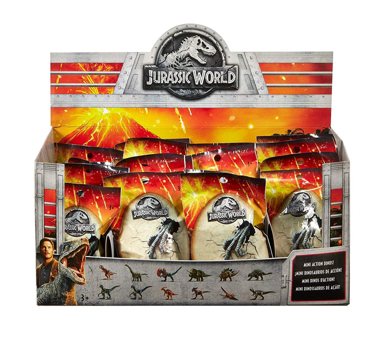 Jurassic World Mini Dino Figure, Styles May Vary