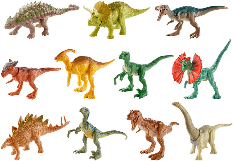 Jurassic World Mini Dino Figure, Styles May Vary