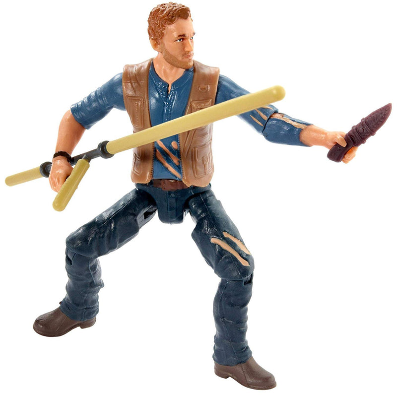 Jurassic World Owen Lockwood Battle Figure