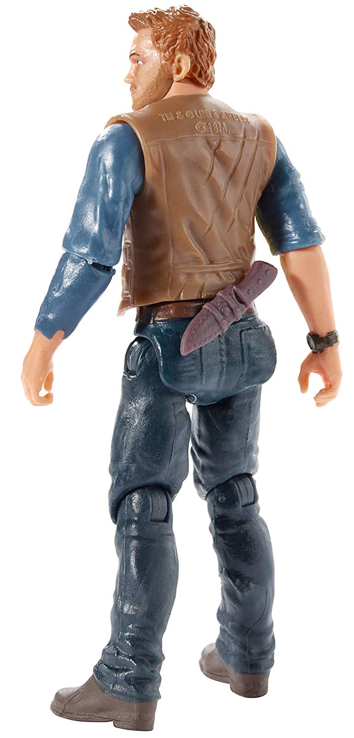Jurassic World Owen Lockwood Battle Figure