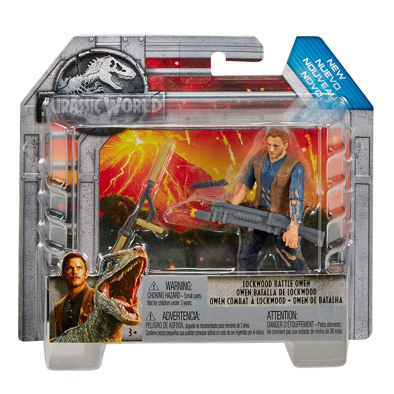 Jurassic World Owen Lockwood Battle Figure