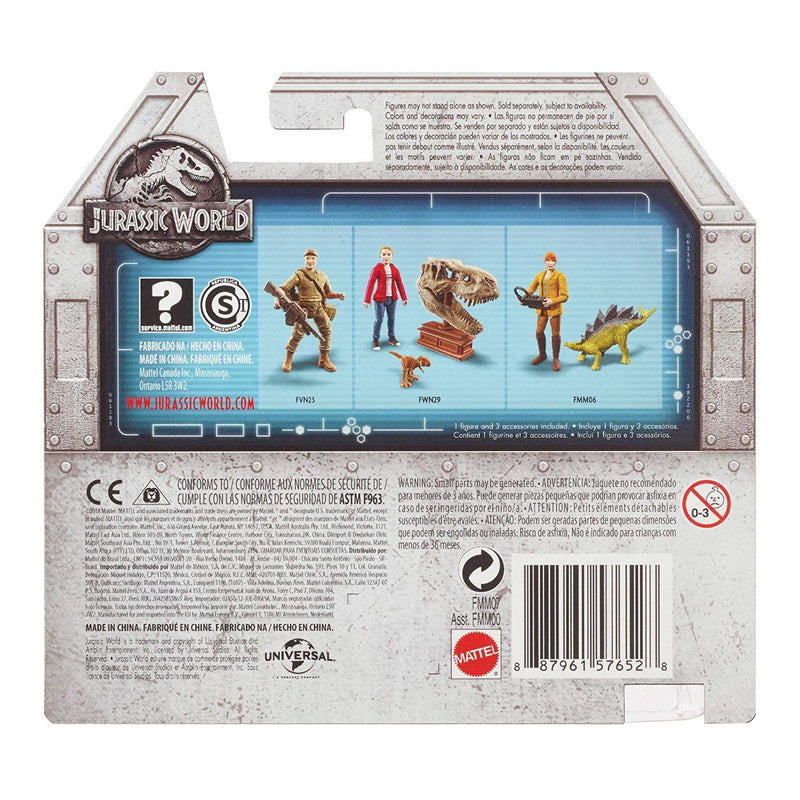 Jurassic World Owen Lockwood Battle Figure