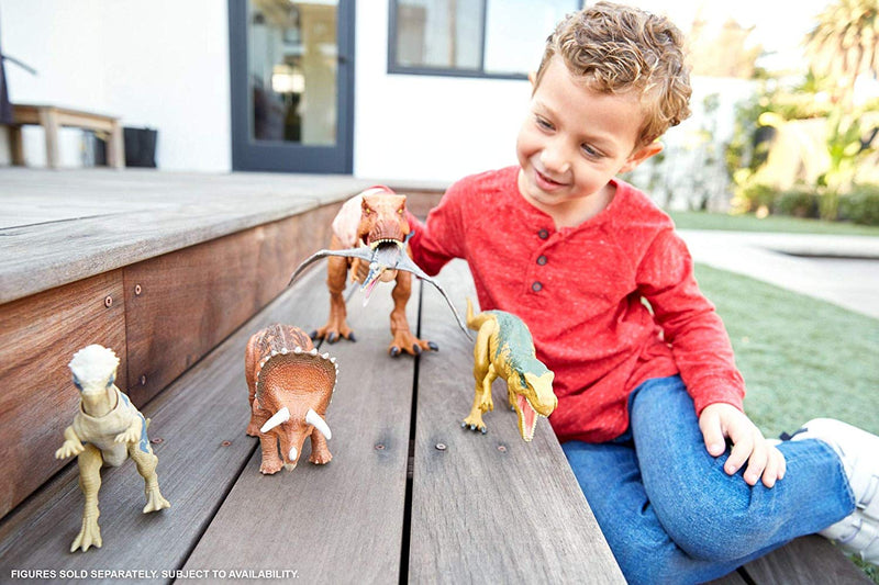 Jurassic World Roarivores Metriacanthosaurus Figure