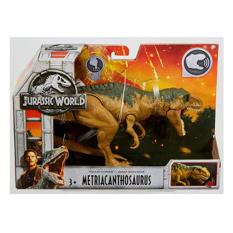Jurassic World Roarivores Metriacanthosaurus Figure