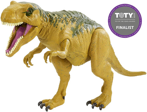 Jurassic world top metriacanthosaurus toy