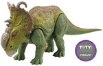 Jurassic World Roarivores Sinoceratops Figure