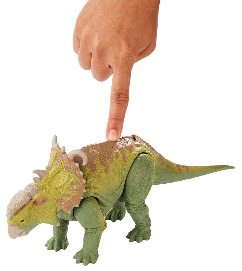 Jurassic World Roarivores Sinoceratops Figure