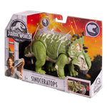 Jurassic World Roarivores Sinoceratops Figure