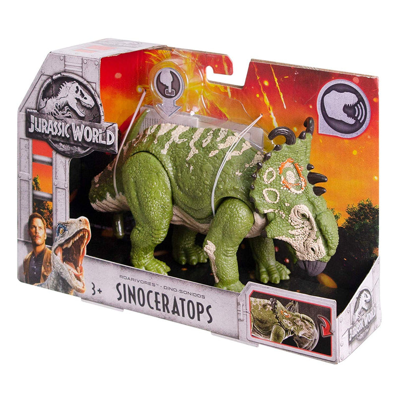 Jurassic World Roarivores Sinoceratops Figure