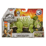 Jurassic World Roarivores Sinoceratops Figure