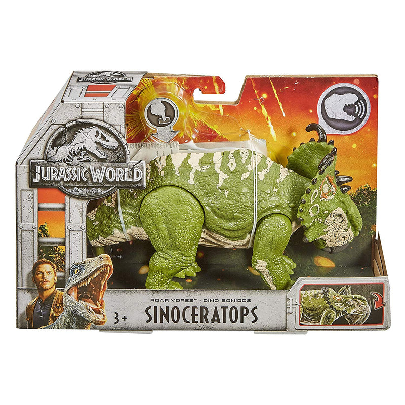 Jurassic World Roarivores Sinoceratops Figure