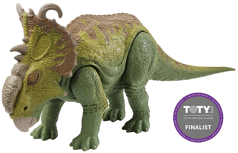 Jurassic World Roarivores Sinoceratops Figure
