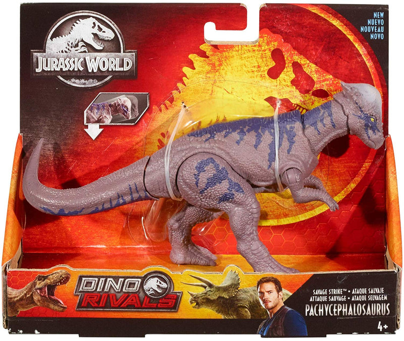 Jurassic World Savage Strike Pachycephalosaurus