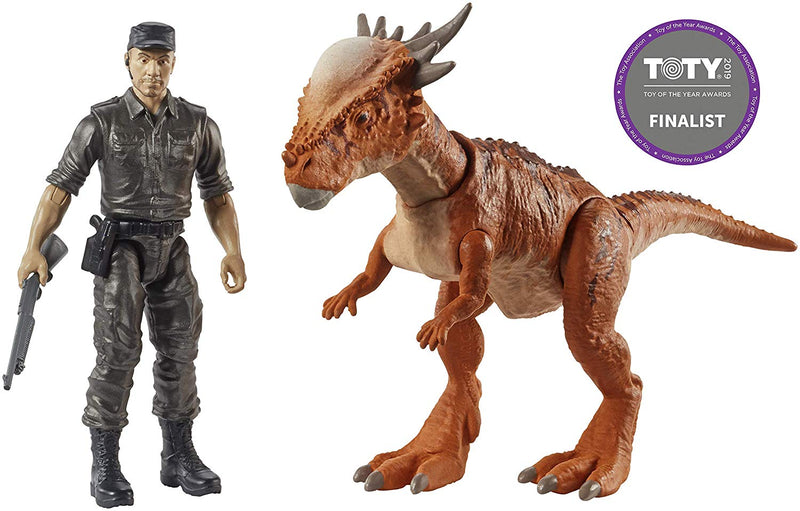 Jurassic World Story Pack Stygimoloch "Stiggy" & Mercenary