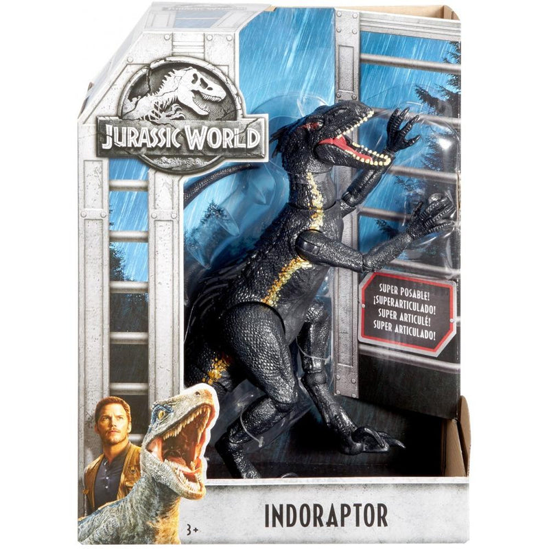 Jurassic World Villain Dino Figure Indoraptor