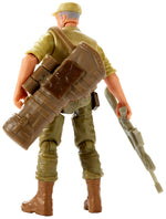 Jurassic World Wheately Dino Trophy Hunter Figure