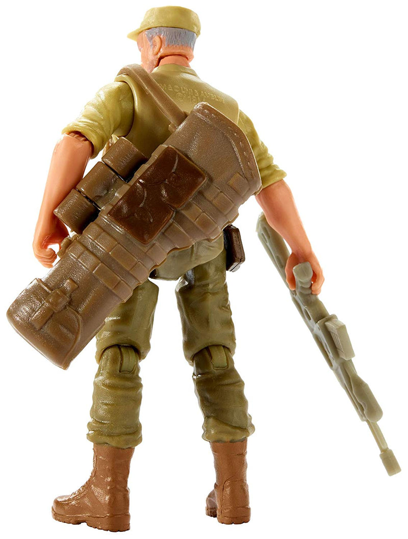 Jurassic World Wheately Dino Trophy Hunter Figure