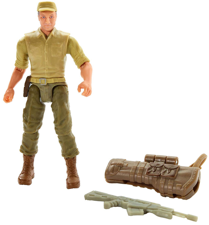 Jurassic World Wheately Dino Trophy Hunter Figure