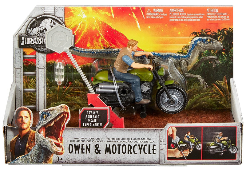 Jurassic World Owen 