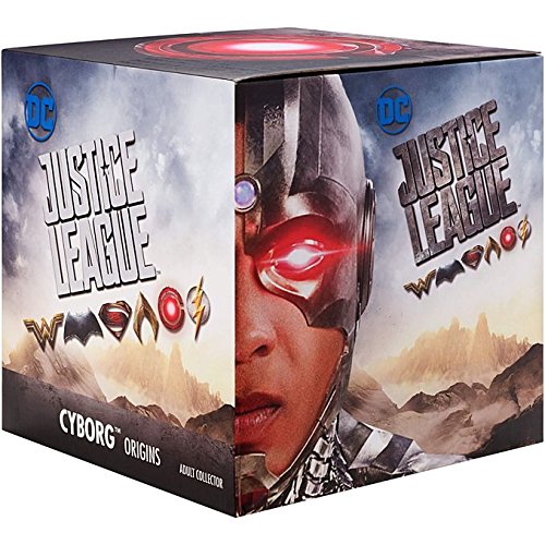 Justice League Cyborg Origins Figure