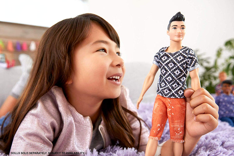 Barbie Ken Fashionistas Doll Boho Hip