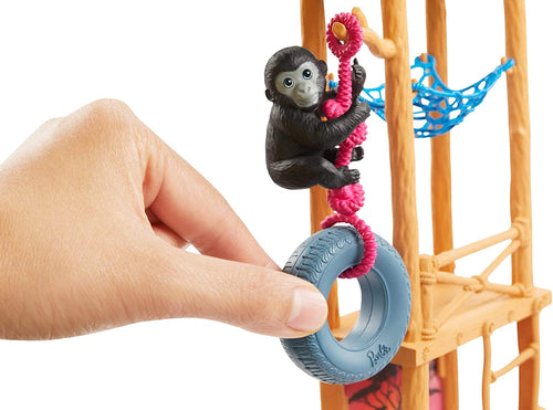 Barbie Ken Wildlife Vet Playset With Doll And Accessories