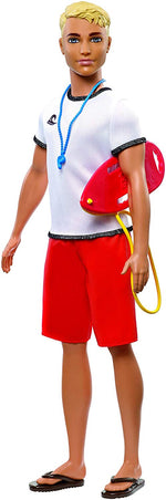 Barbie Careers Ken Lifeguard Doll