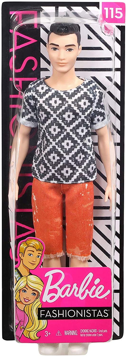 Barbie Ken Fashionistas Doll Boho Hip