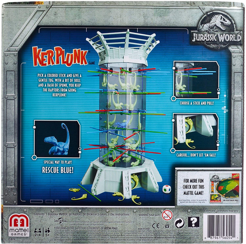 Kerplunk Raptors Jurassic World