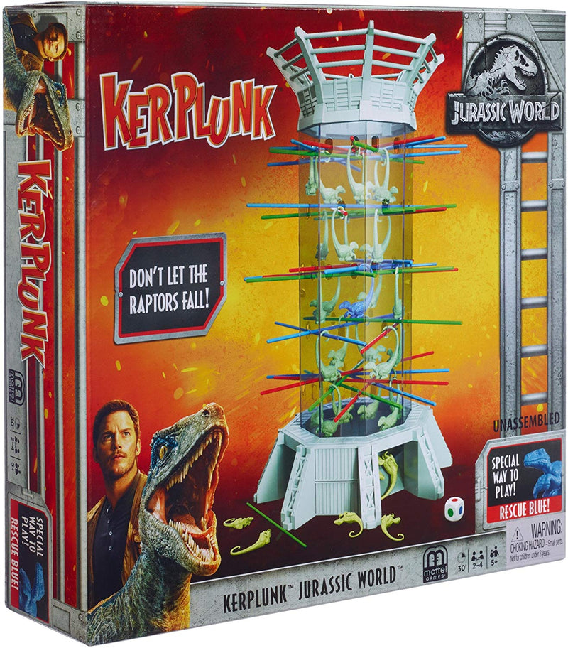 Kerplunk Raptors Jurassic World