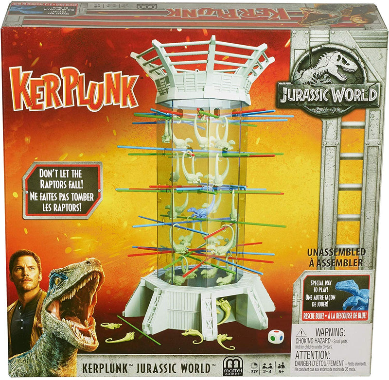 Kerplunk Raptors Jurassic World