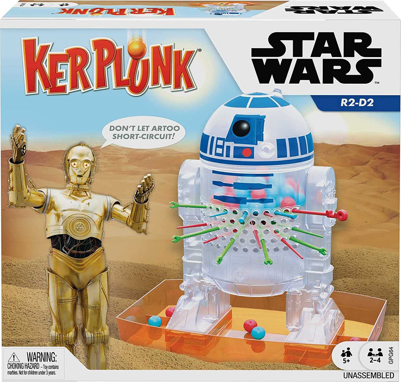 Mattel Kerplunk Star Wars Marble Dropping Kids Game