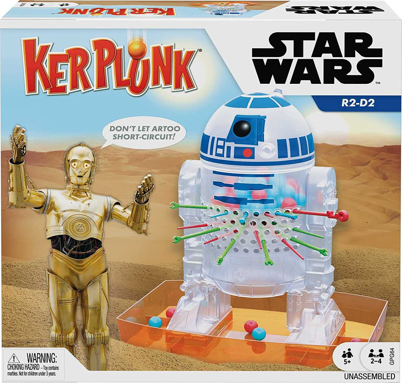 Mattel Kerplunk Star Wars Marble Dropping Kids Game