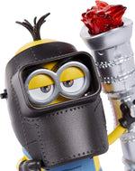 Minions The Rise of Gru Kevin Action Figure with Button Activated Flamethrower and Construction Accessories