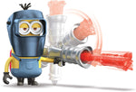 Minions The Rise of Gru Kevin Action Figure with Button Activated Flamethrower and Construction Accessories