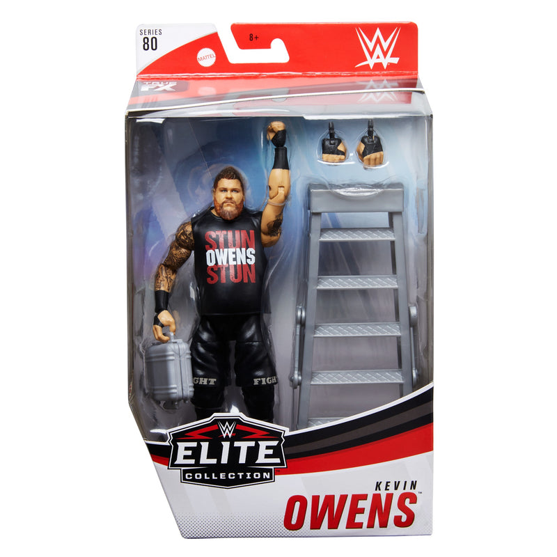 WWE Kevin Owens Elite Collection Action Figure