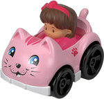 Fisher-Price Little People Wheelies Kitty Car