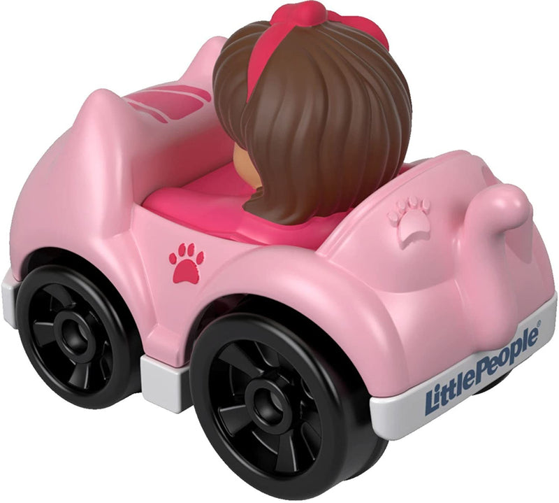 Fisher-Price Little People Wheelies Kitty Car