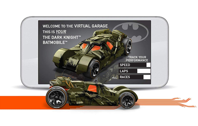 Hot Wheels id The Dark Knight Batmobile