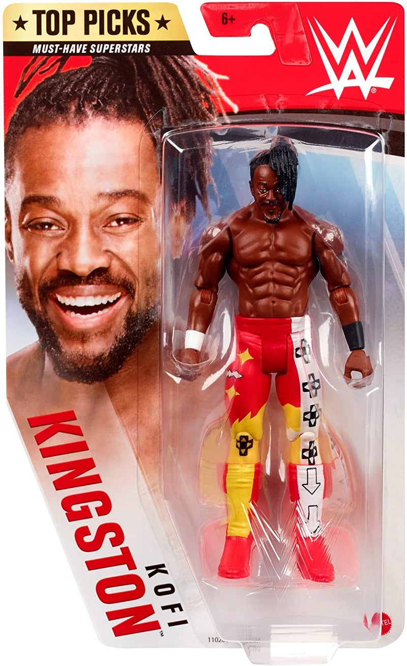 WWE MATTEL Kofi Kingston Top Picks 6-inch Action Figures