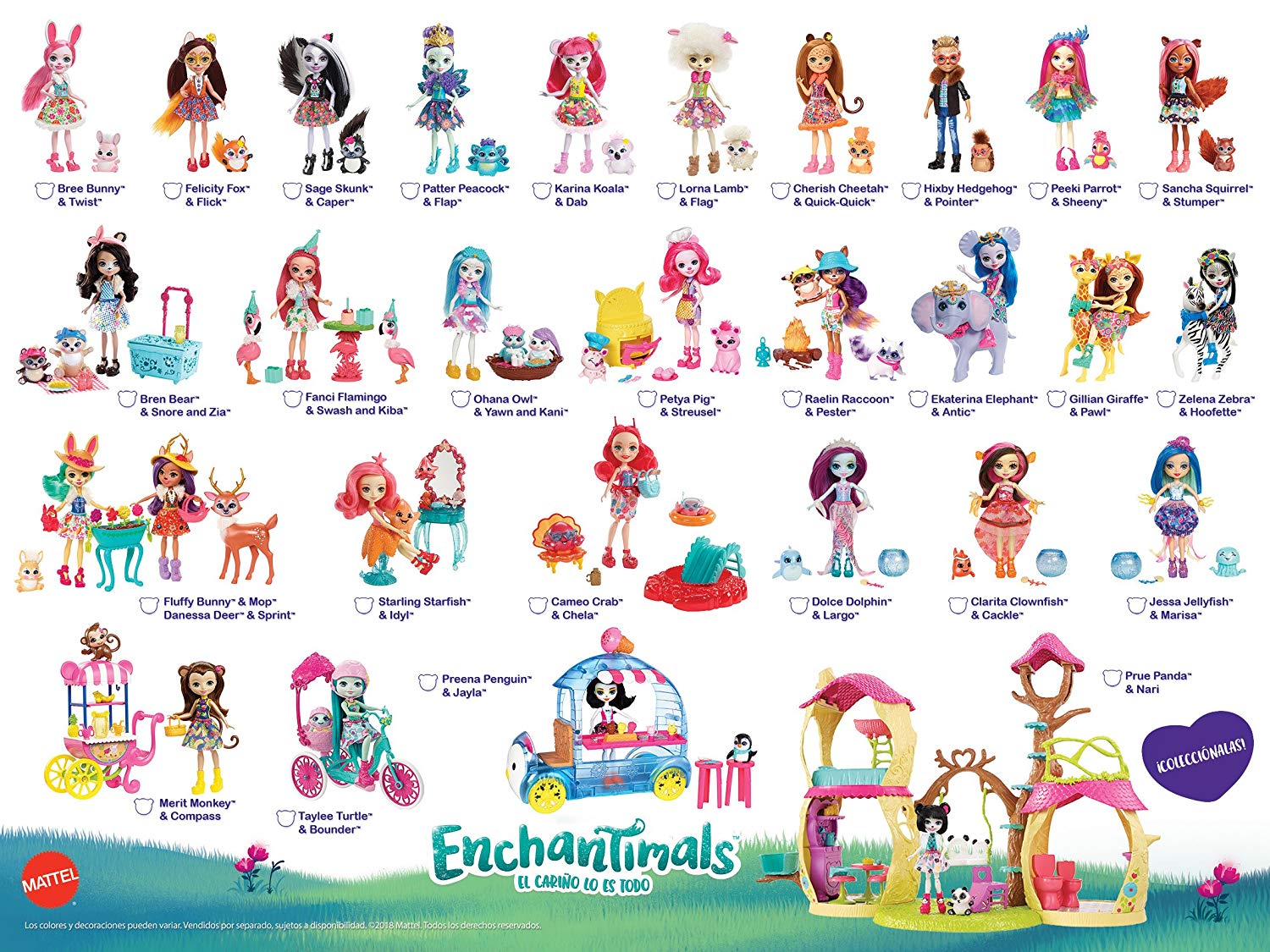 Enchantimals Lorna Lamb Doll Square Imports