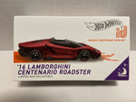 Hot Wheels 2021 ID Lamborghini Centenario Roadster