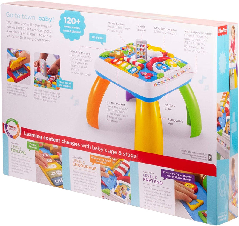 Fisher Price Laugh & Learn Around The Town Learning Table