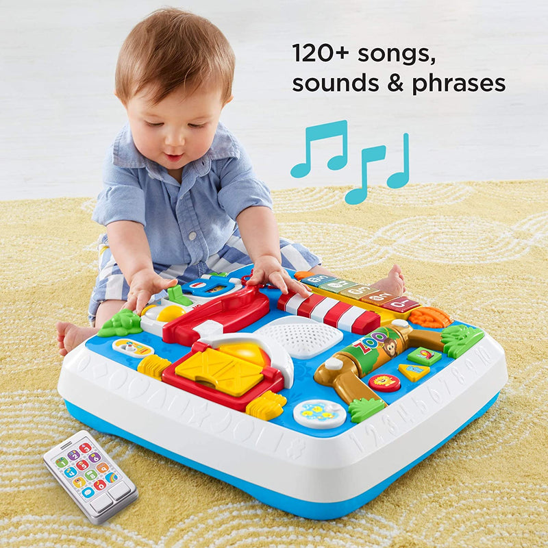 Fisher Price Laugh & Learn Around The Town Learning Table