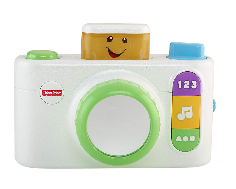 Laugh & Learn Click 'n Learn Camera, White