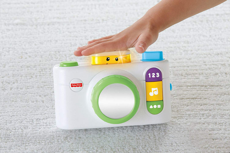 Laugh & Learn Click 'n Learn Camera, White