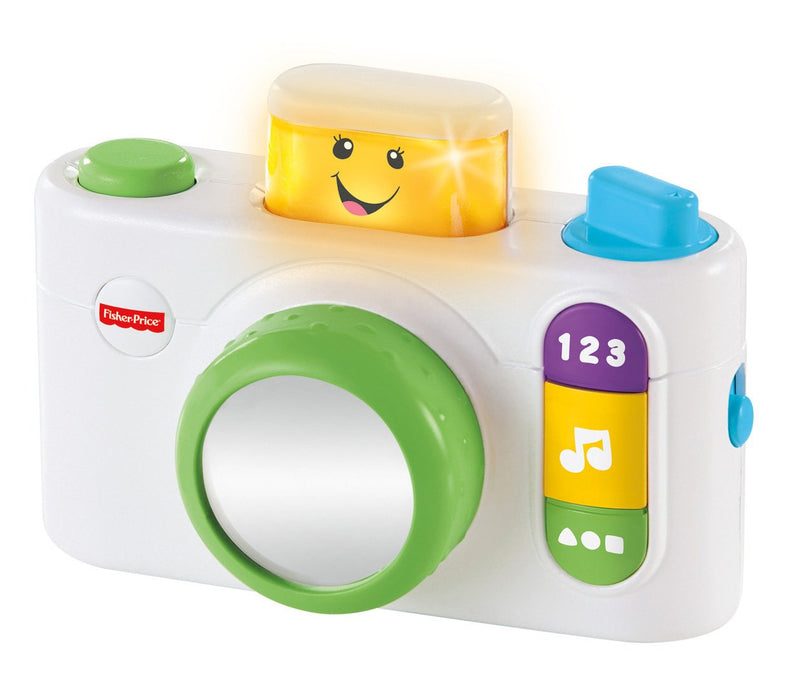 Laugh & Learn Click 'n Learn Camera, White